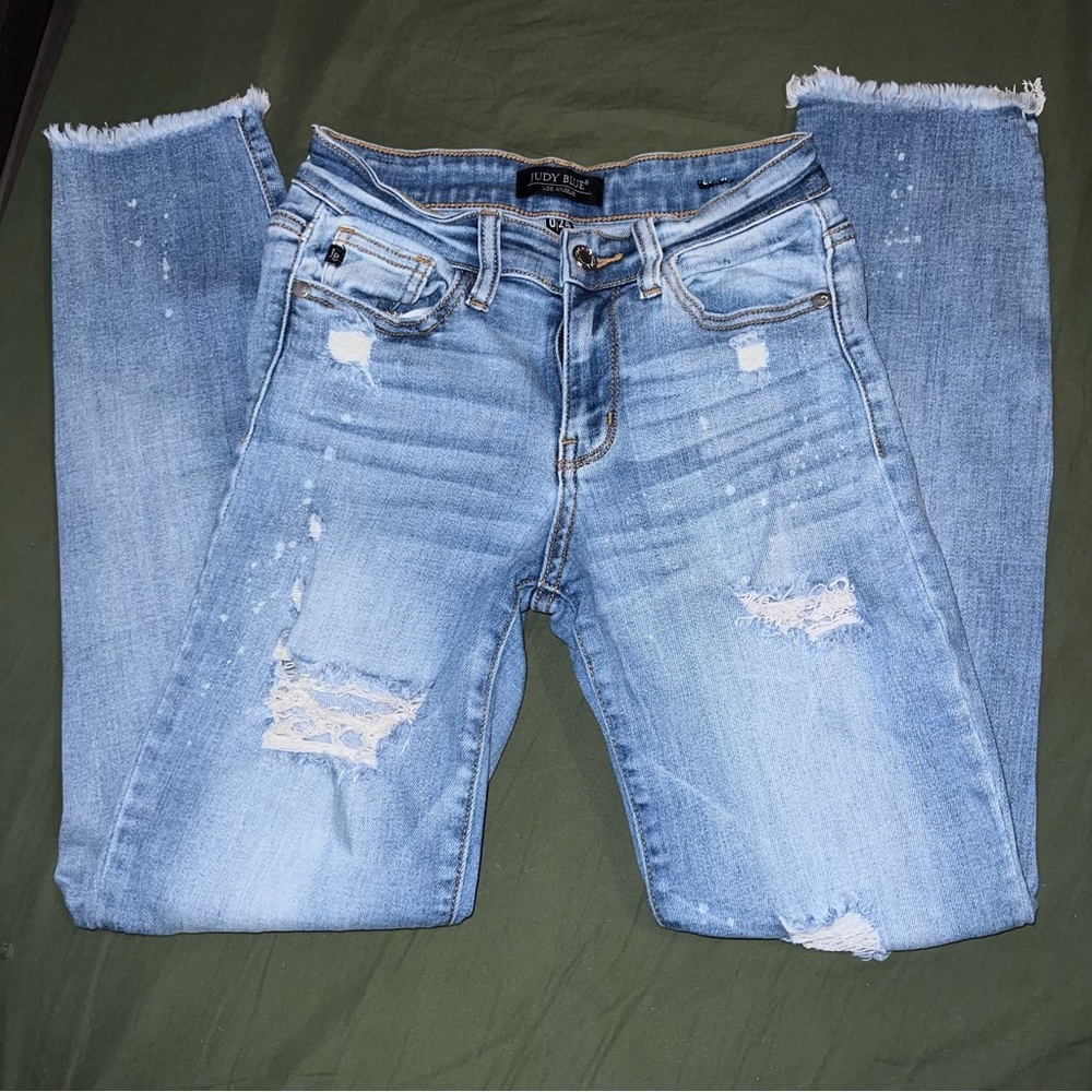 Judy blue 0/24x28 skinny jeans